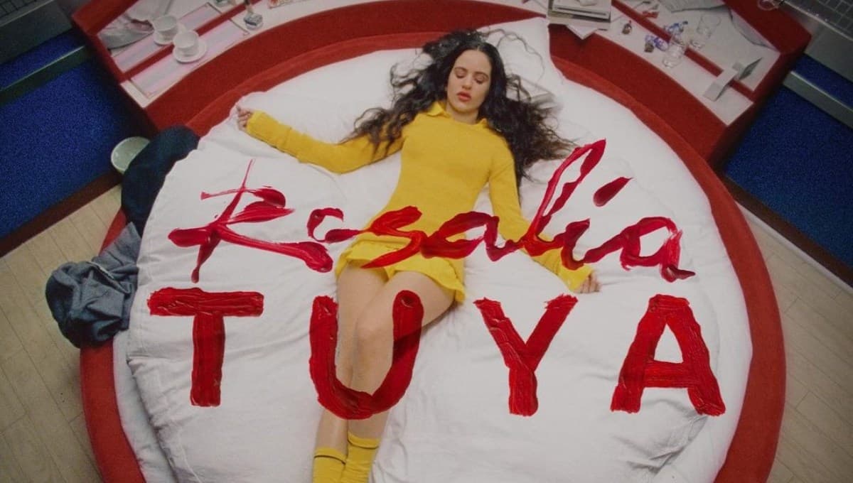 Tuya de Rosalía: letra y video oficial