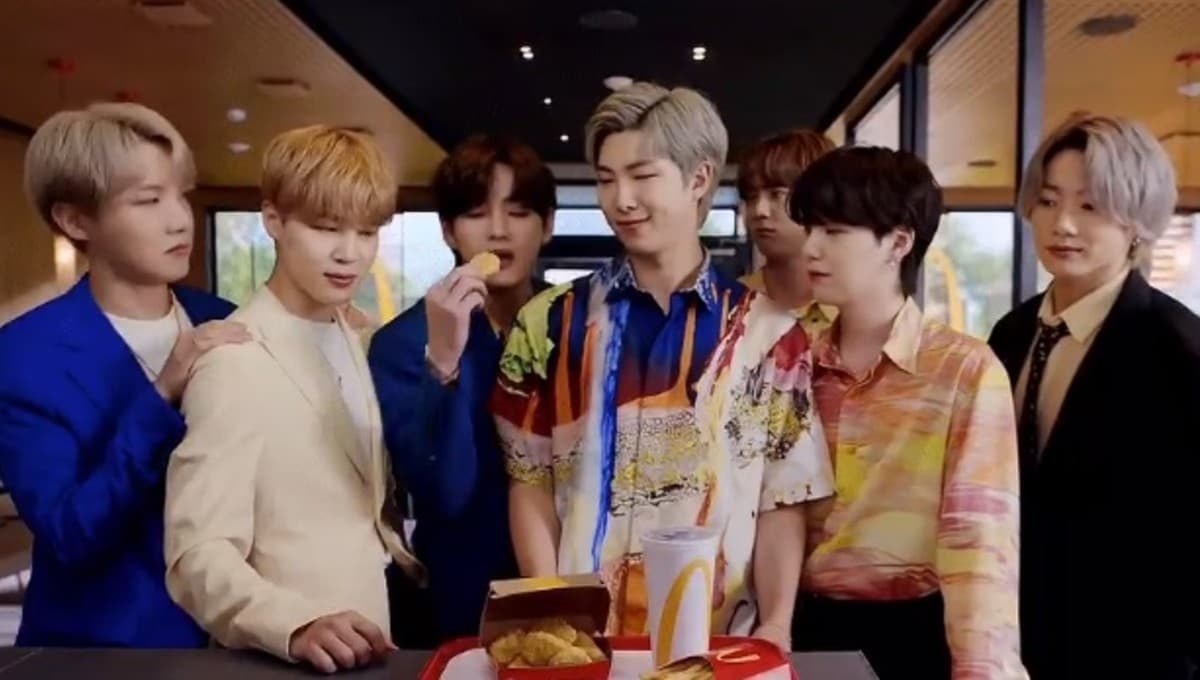 ‘The BTS Meal’ ‘pinta’ de morado a McDonalds; así se ve el delicioso combo