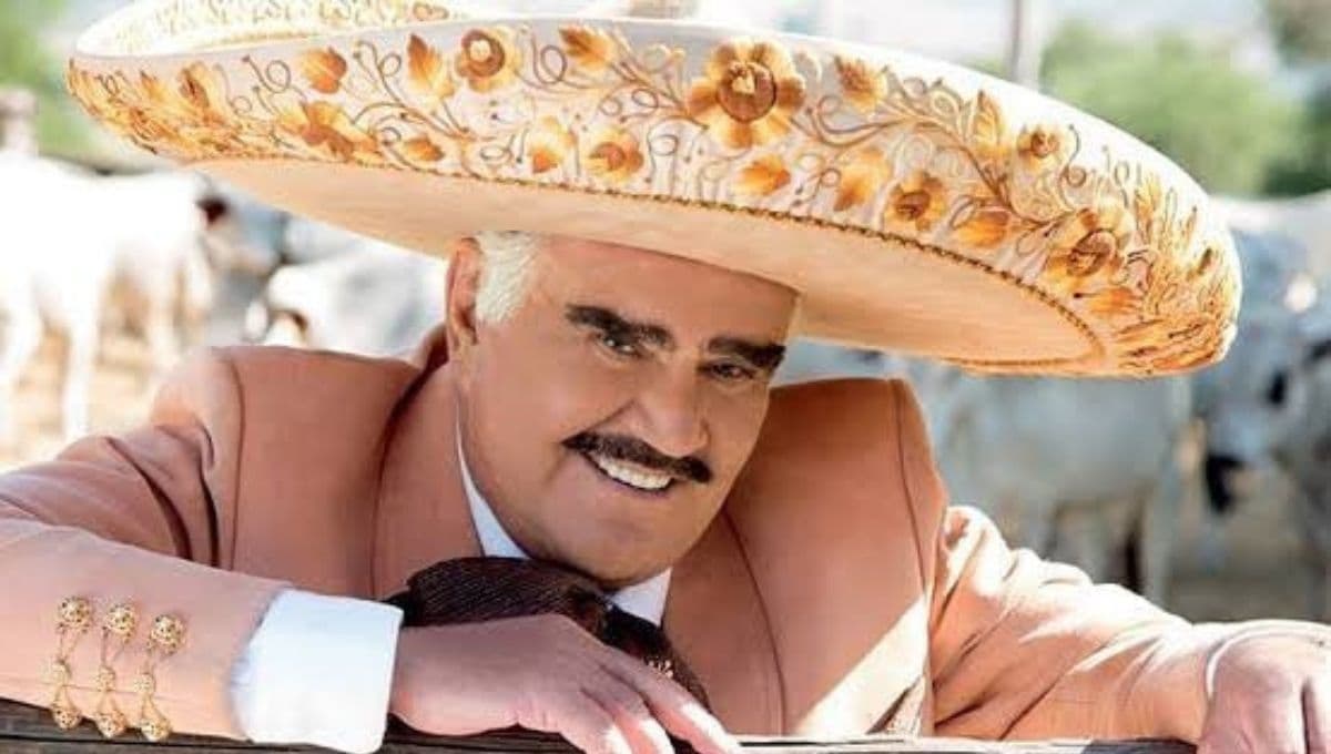 La triste historia de la canción de Vicente Fernández que hace llorar a todos el Día del Padre
