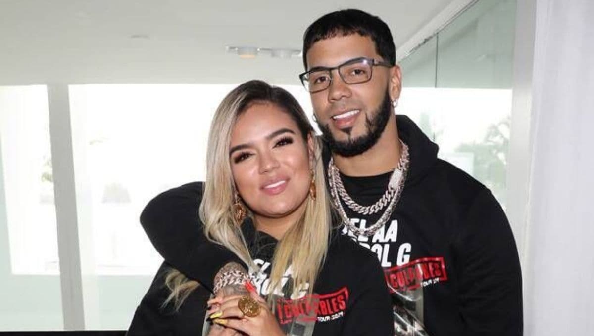 ¿Cuántos hijos tiene Anuel y Karol G?