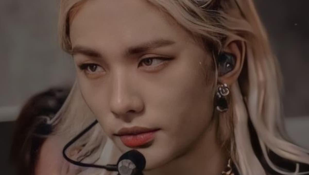 3 fotos aesthetic de Hyunjin de STRAY KIDS para tu fondo de pantalla