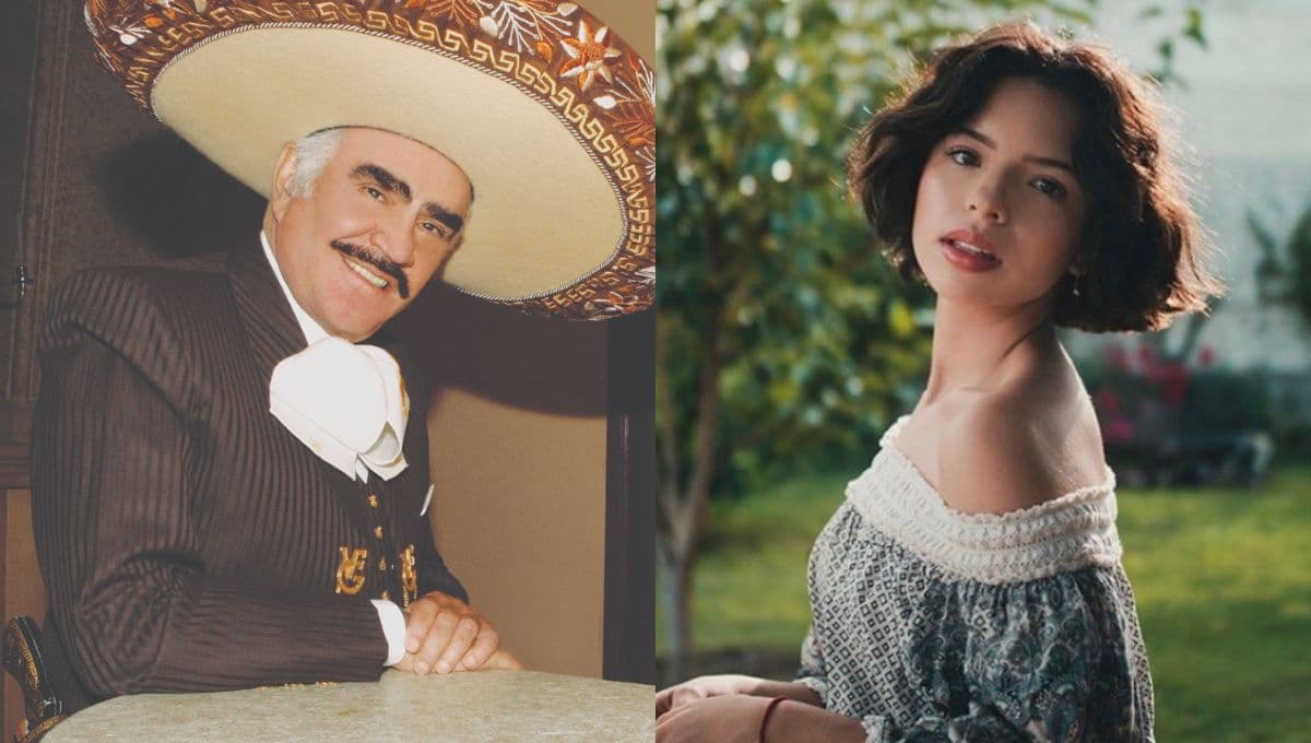 ¿Qué le dejó de herencia Vicente Fernández a Ángela Aguilar?