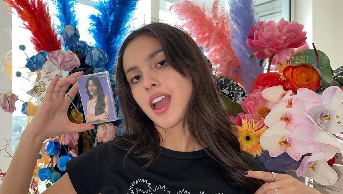 North West expone a Kim Kardashian por no escuchar a Olivia Rodrigo (VIDEO)