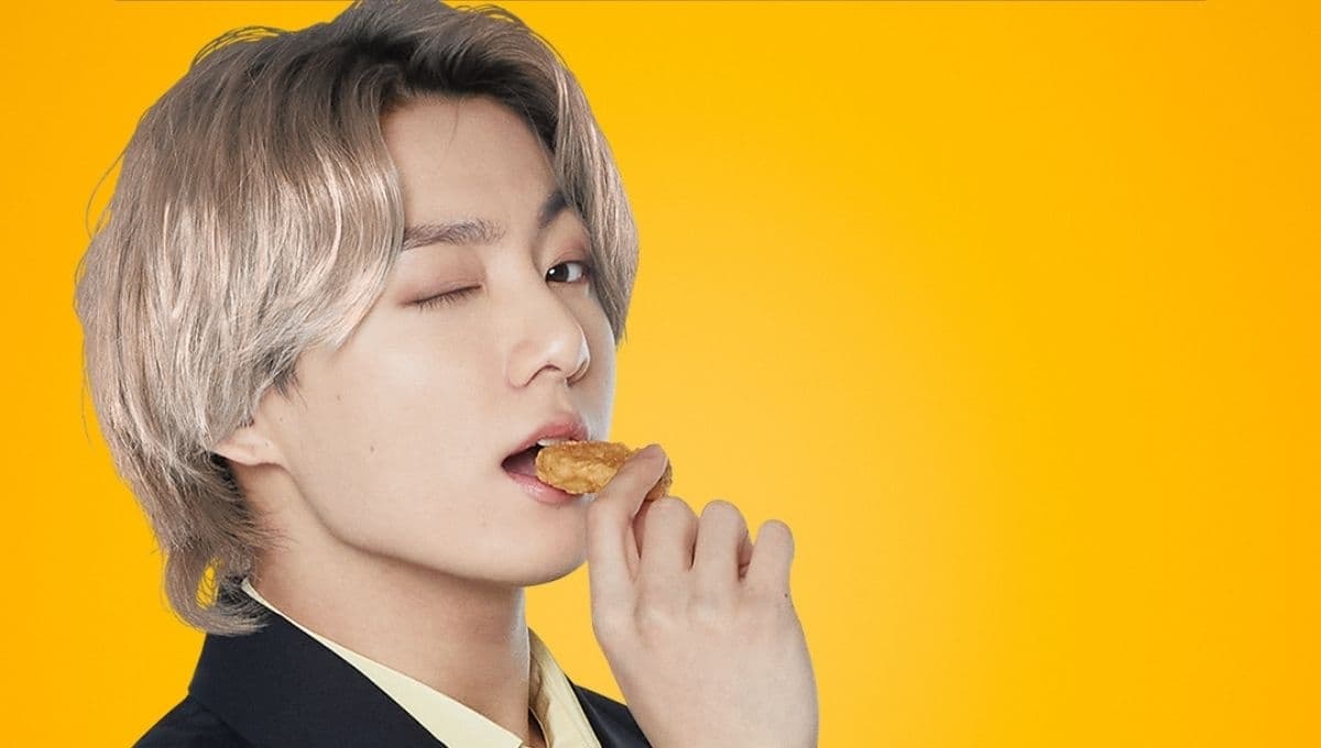 De comer en un McDonald’s a promocionarlo con BTS: La FOTO de Jungkook que enorgulleció a ARMY