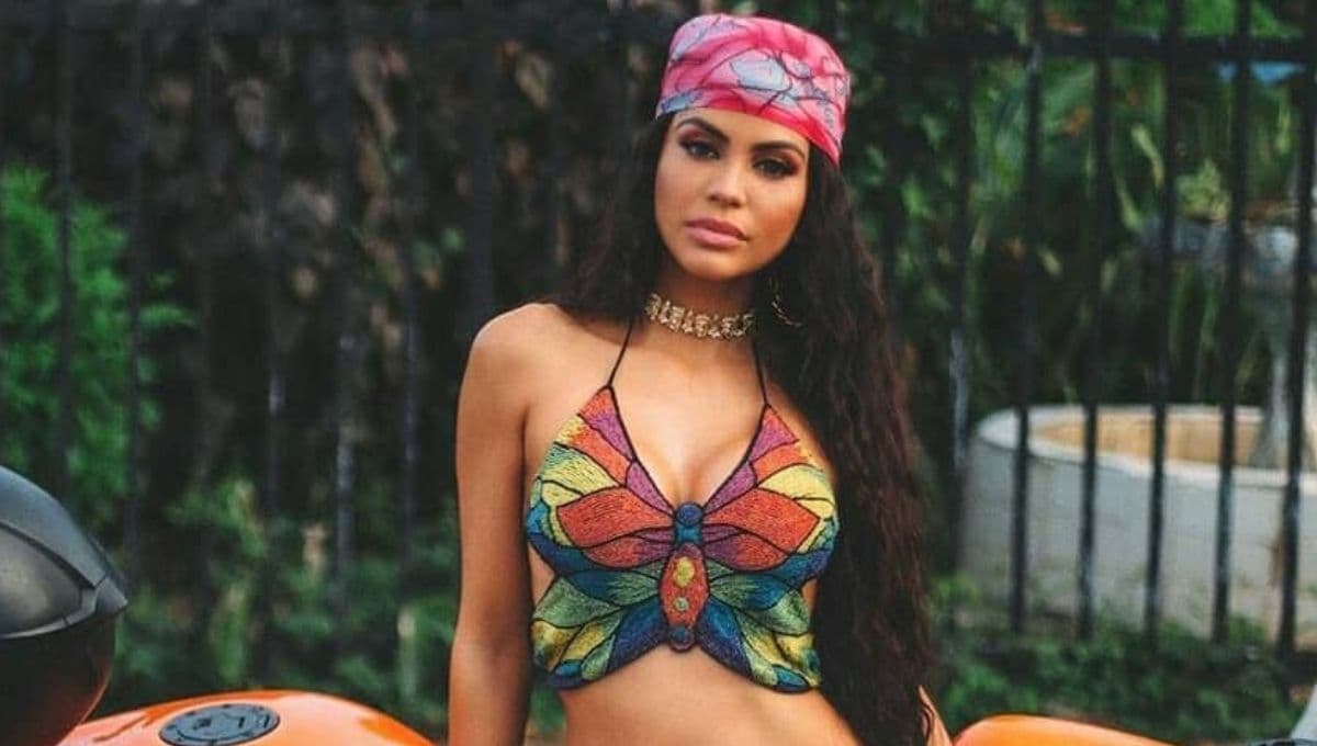 3 ejercicios para tener pechos firmes como Natti Natasha