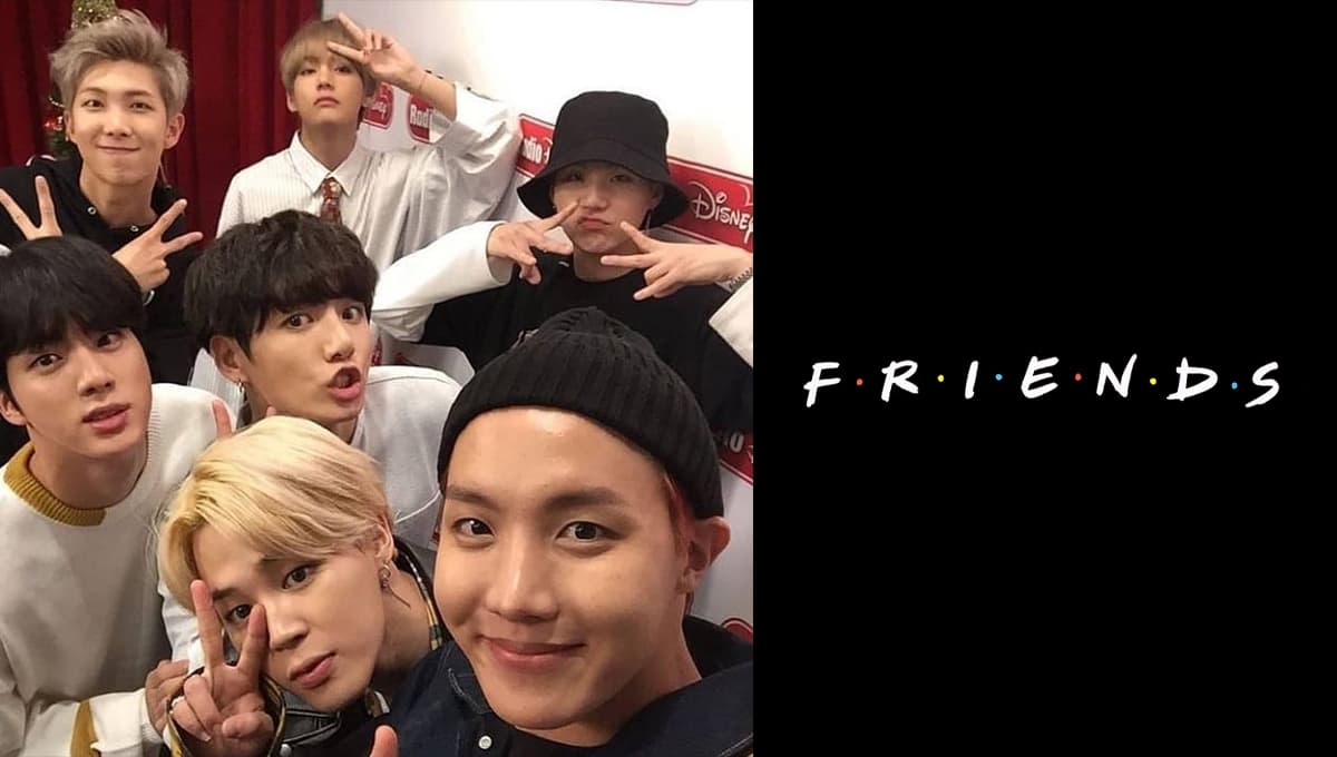BTS: así fue el EMOTIVO y fugaz mensaje de los Bangtan Boys en el reencuentro de ‘Friends’