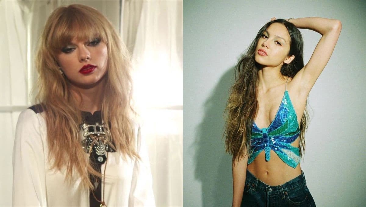 ¿Taylor Swift y Olivia Rodrigo son ENEMIGAS? La teoría que podría demostrar que se llevan mal