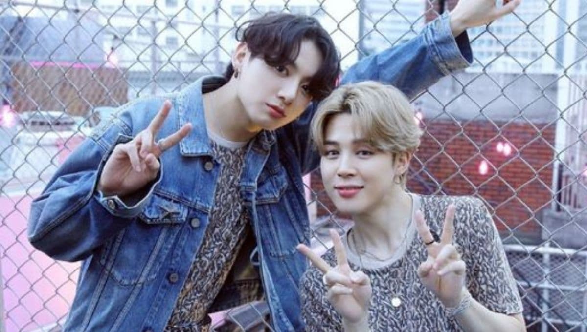 5 fotos de Jimin y Jungkook de BTS que te harán suspirar
