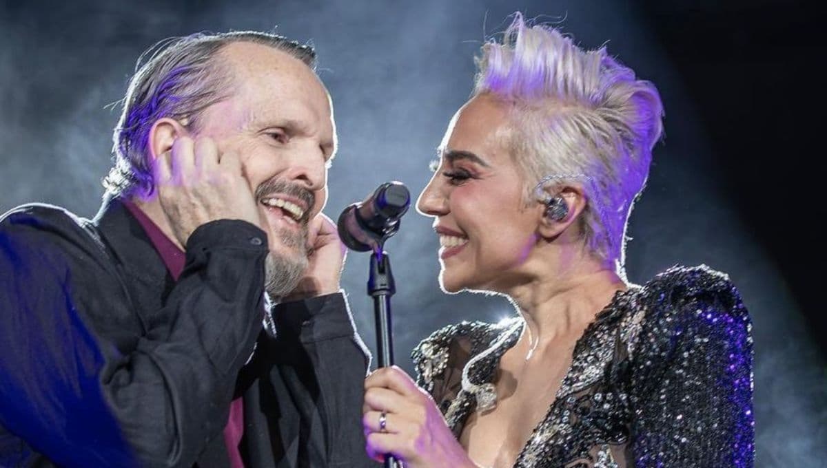 Miguel Bosé enamora al Auditorio Nacional al cantar con Mónica Naranjo a pesar de sus problemas de voz