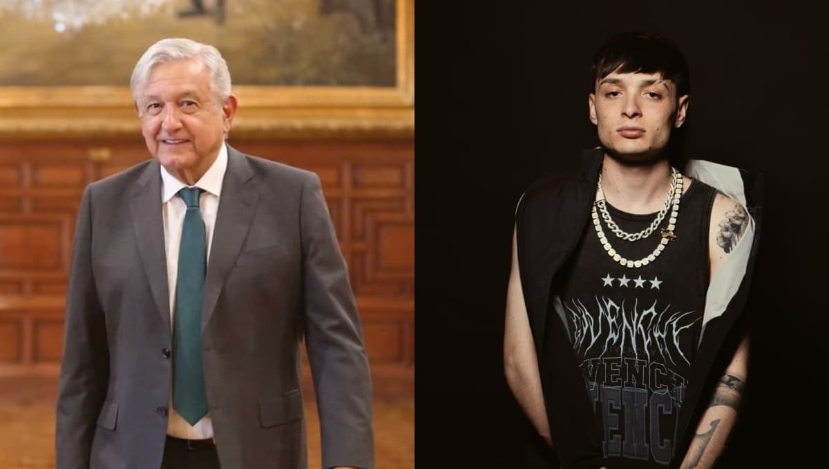 AMLO vs Peso Pluma: el presidente critica los corridos en La Mañanera