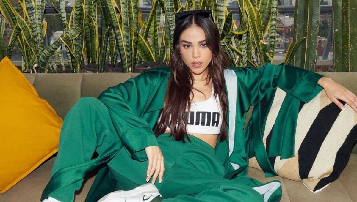 5 ejercicios para adelgazar la cara y marcar mandíbula como Danna Paola