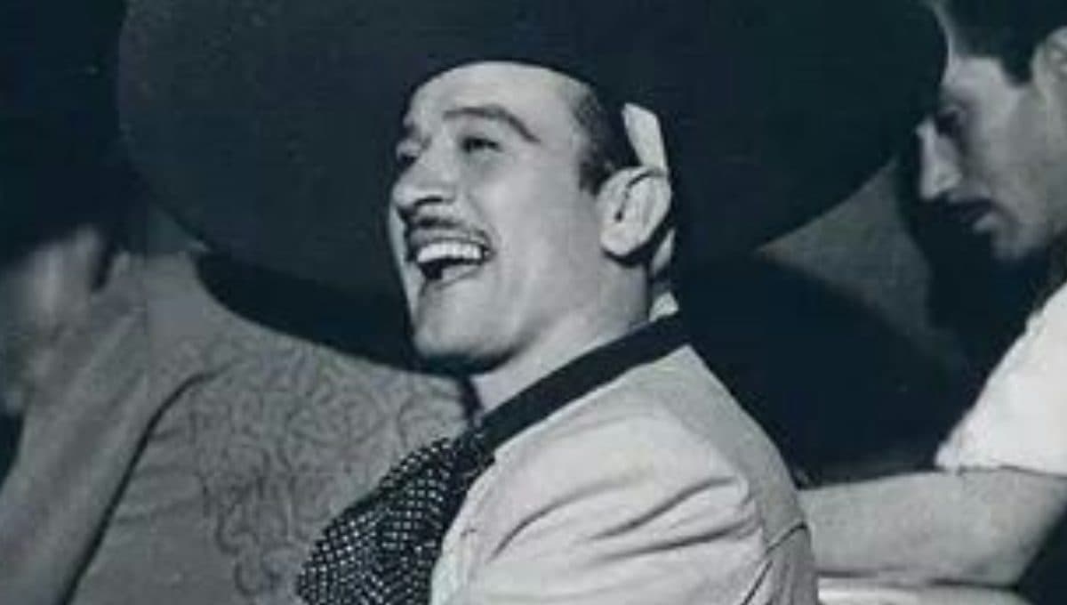 Pedro infante tiene la canción que solo dedican los borrachos dolidos