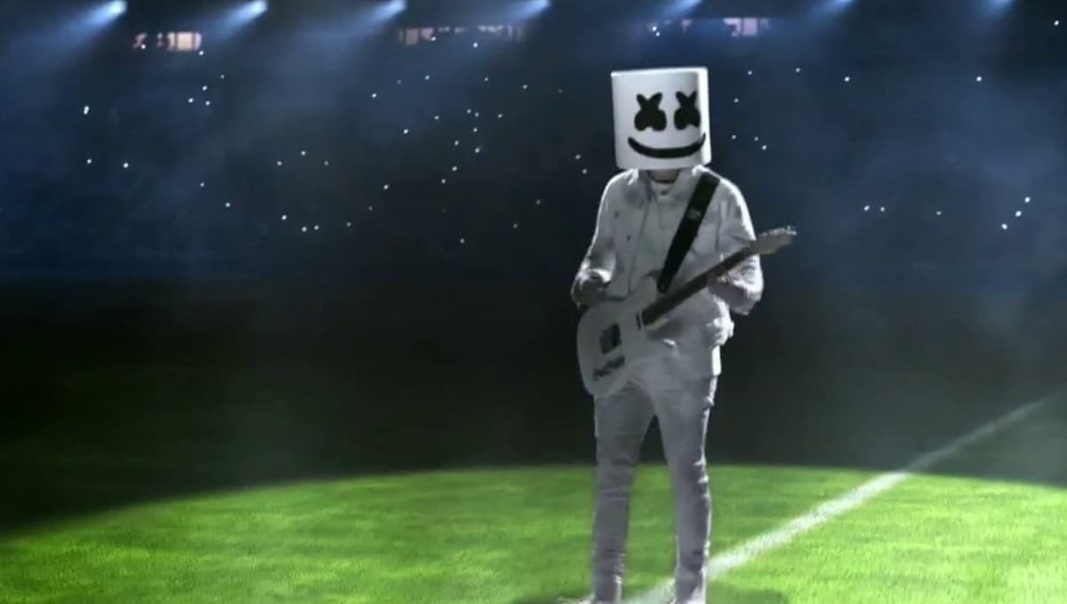 Marshmello y Selena Gomez se ‘roban’ la final Champions League con concierto y superan al Super Bowl