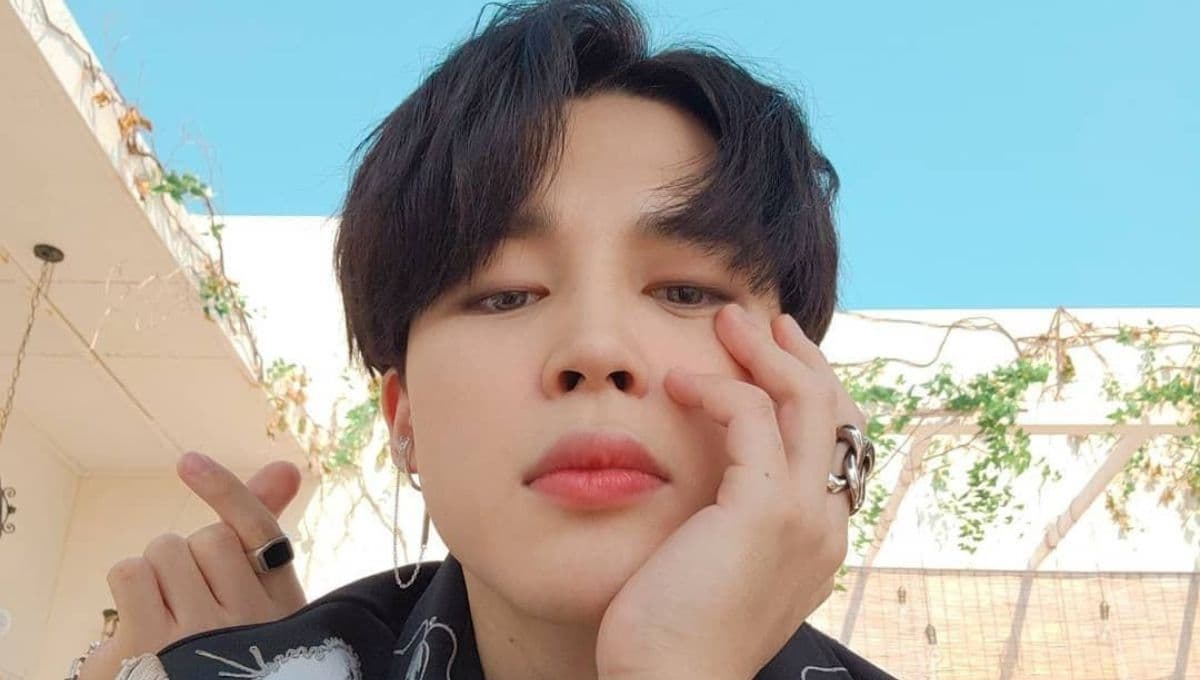 5 fotos de los labios carnositos de Jimin de BTS para tu fondo de pantalla
