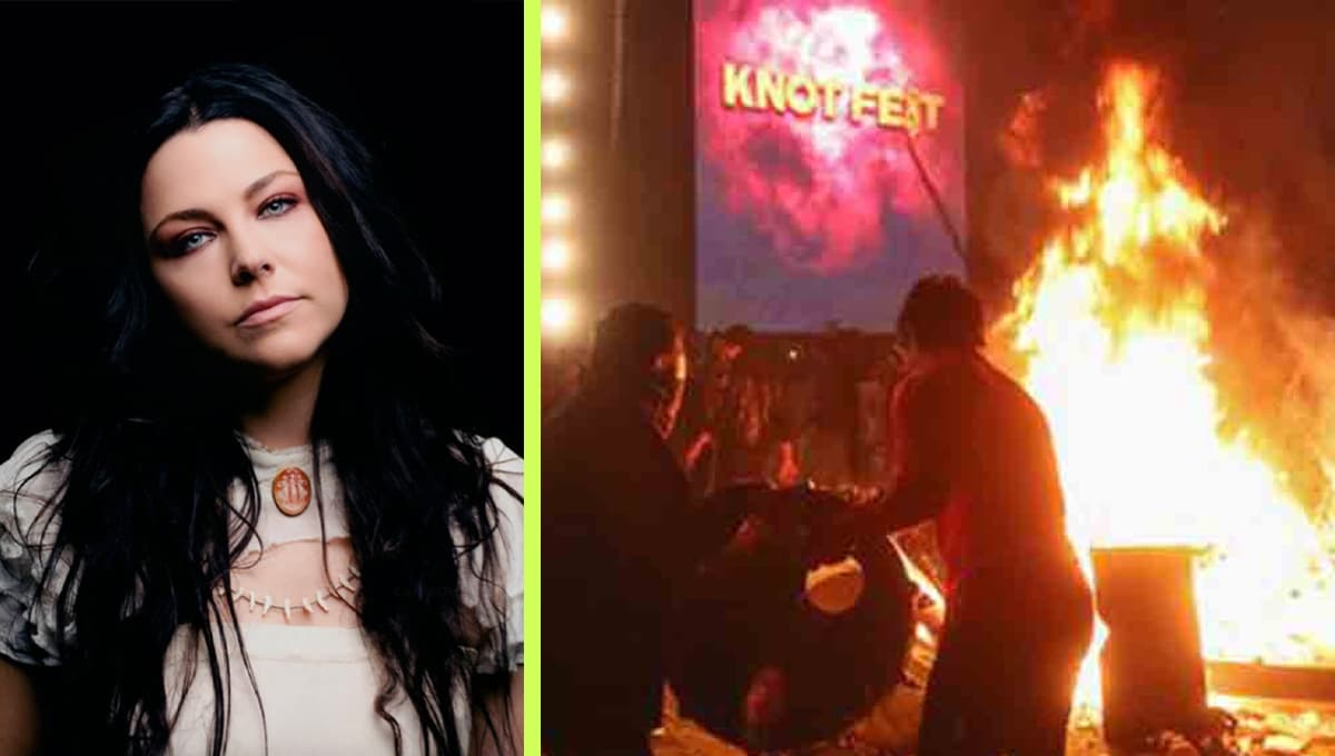 Amy Lee de Evanescence habla del desastre que fue el KnotFest Meets Forcefest 2019