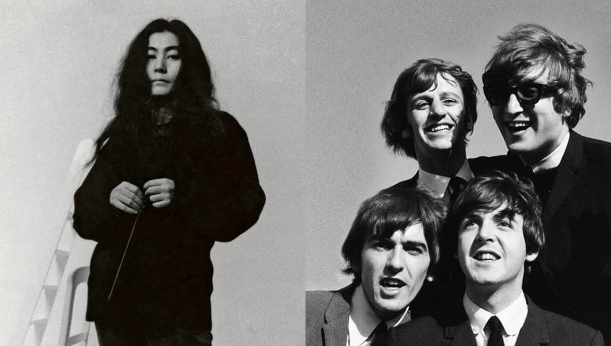 La canción con la que ‘confirmó’ Yoko Ono que separó a The Beatles