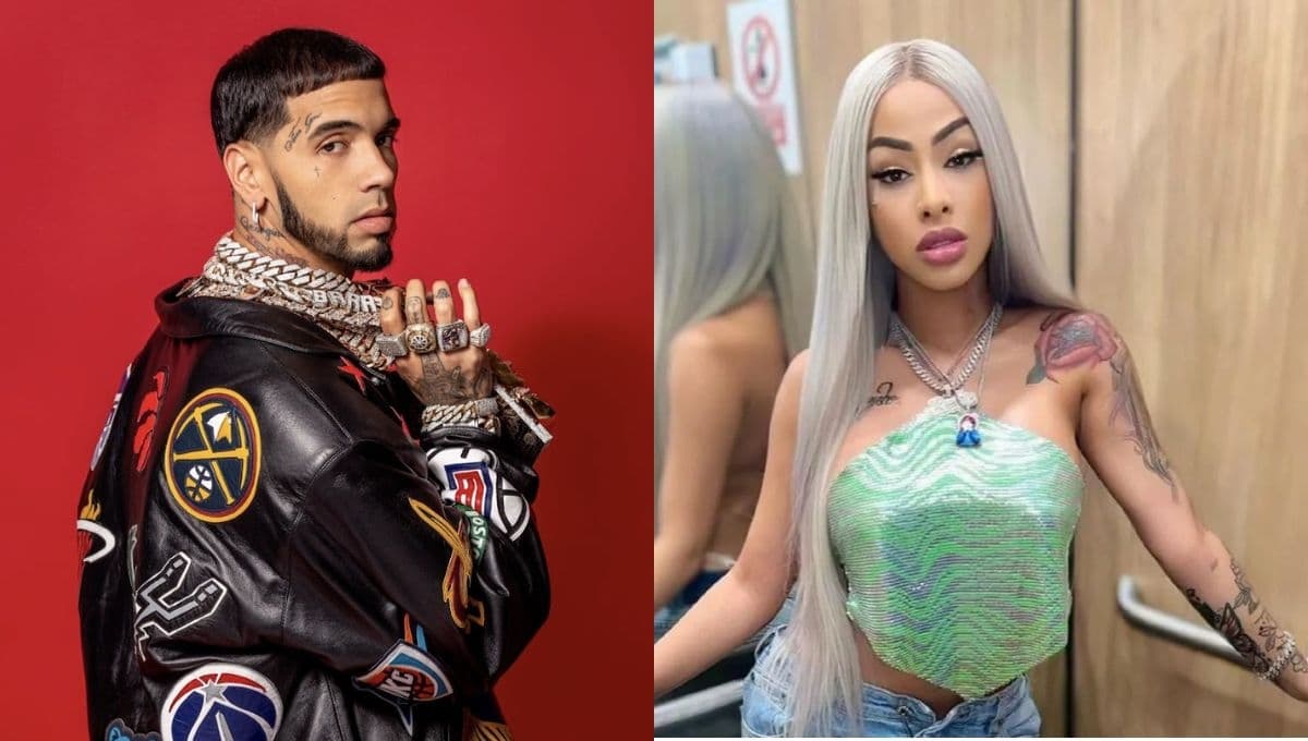 Yailin la más viral denuncia a Anuel AA y asegura que le PEGABA cuando estaba embarazada