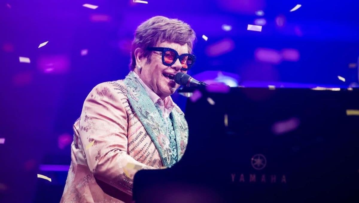 Así fue el último concierto de Elton John: se despide de los escenarios pero NO de la música