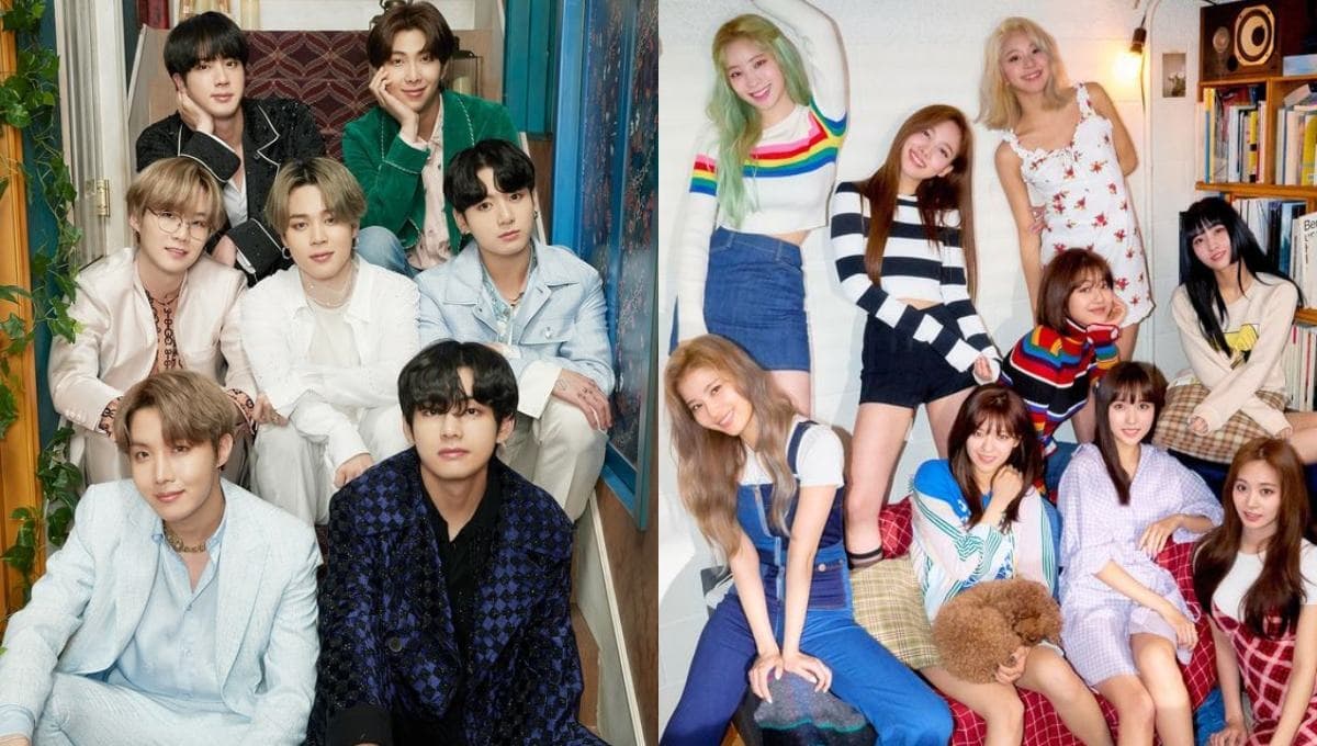 5 momentos de BTS y TWICE donde demostraron su gran admiración mutua