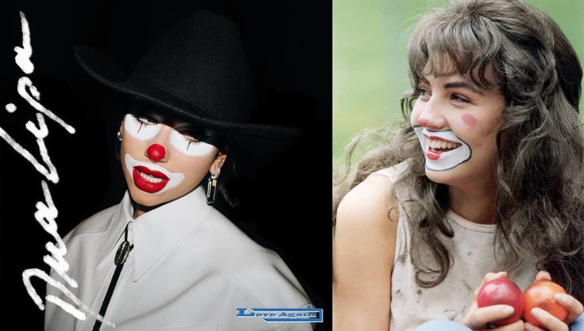 ¿Dua Lipa se inspira en Thalia? Estos looks podrían confirmarlo (FOTOS)