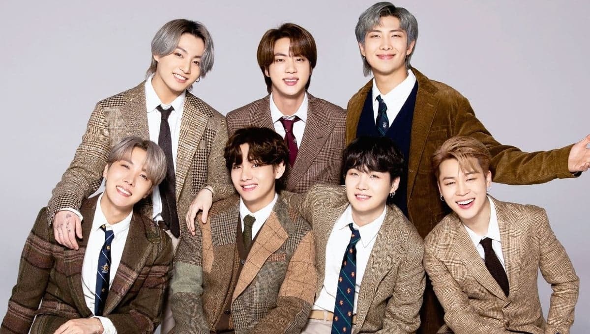 BTS recrea sus antiguas postales en la nueva edición del FESTA 2021 (FOTOS)