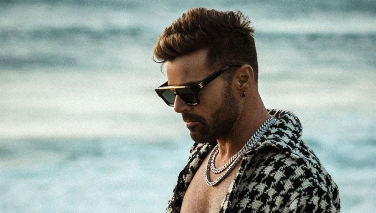 La canción de Ricky Martin que te ayudará a superar una decepción amorosa