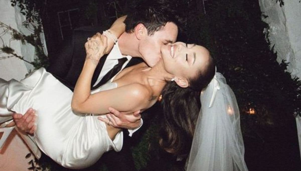 Ariana Grande y Dalton Gomez se separan a dos años de su boda