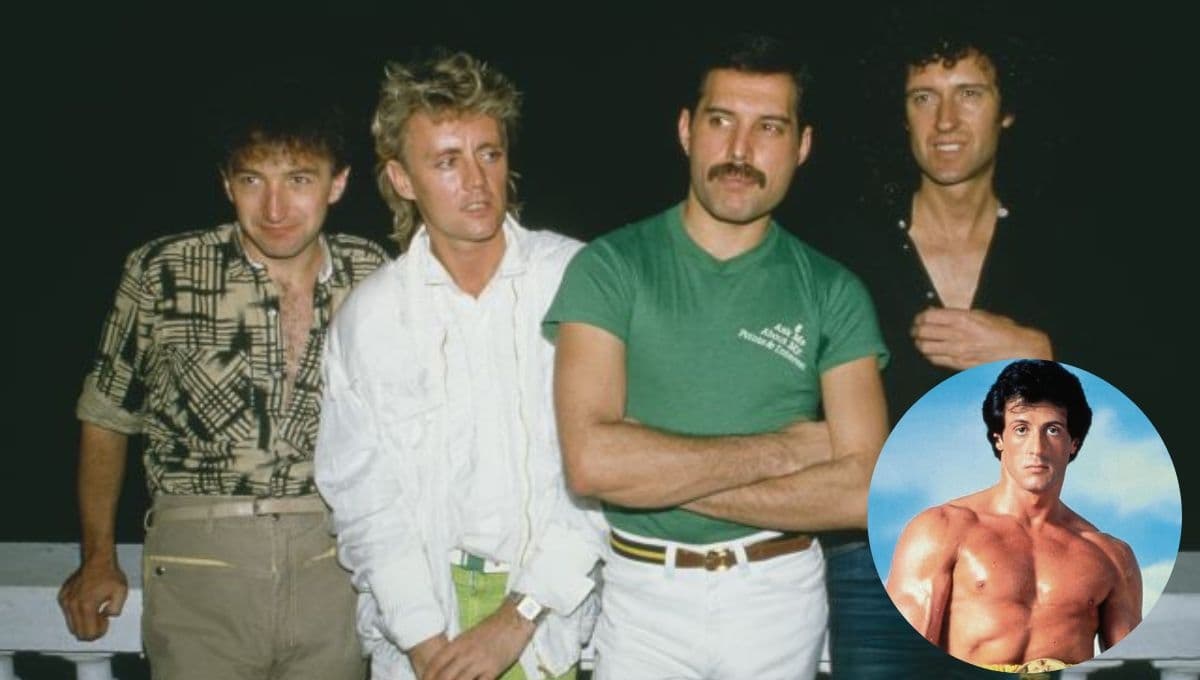 El día que Queen rechazó a Sylvester Stallone para aparecer en "Rocky"