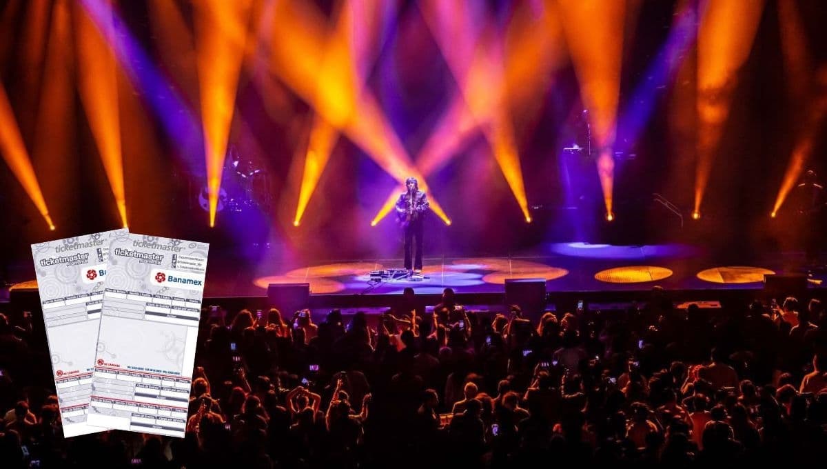 ¿Te vendieron boletos falsos para un concierto? Profeco te recomienda seguir estos pasos