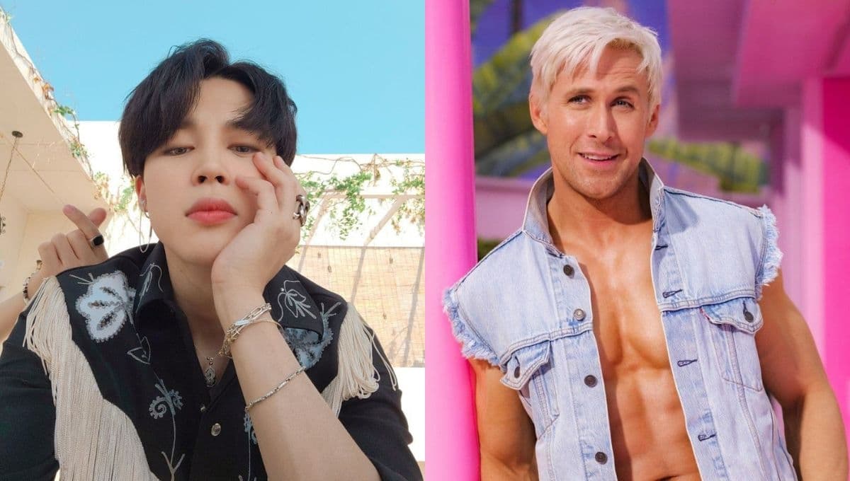 Ryan Gosling manda un mensaje a Jimin de BTS después de robar su look en Barbie