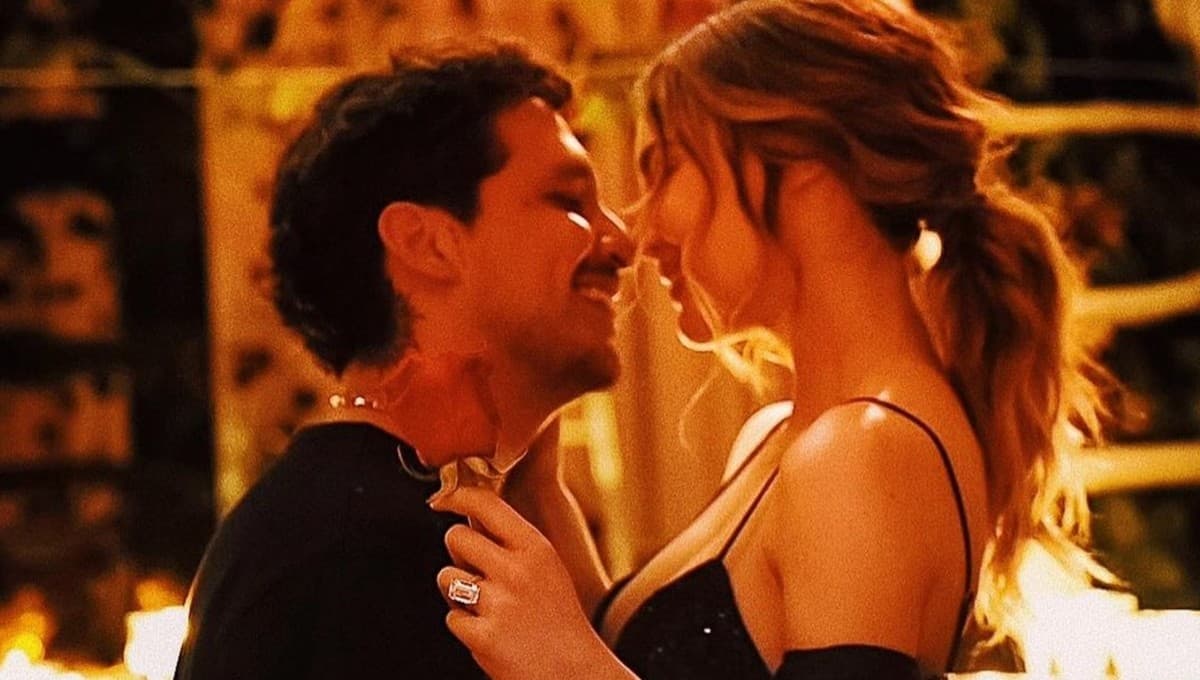 Belinda y Christian Nodal lanzan cover de ‘Si nos dejan’ y los MEMES celebran su amor