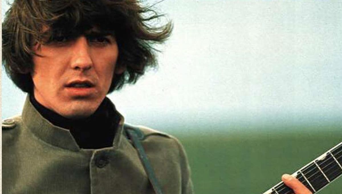 ¿Cuál fue la única canción que compuso George Harrison en The Beatles?
