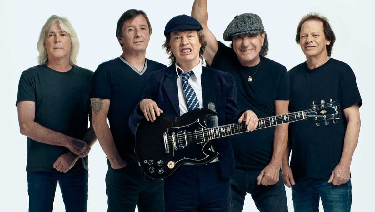 ¿Qué significa en español "Thunderstruck" de AC/DC?
