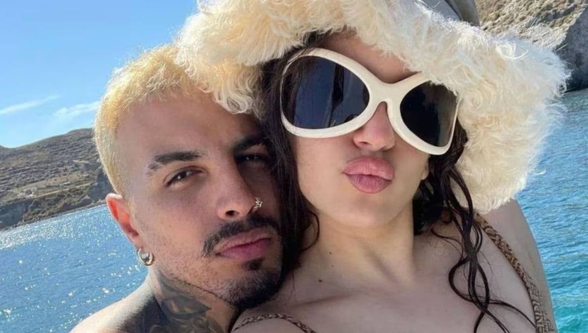La canción de Rauw Alejandro donde le "avisaba" a Rosalía que le iba a romper el corazón