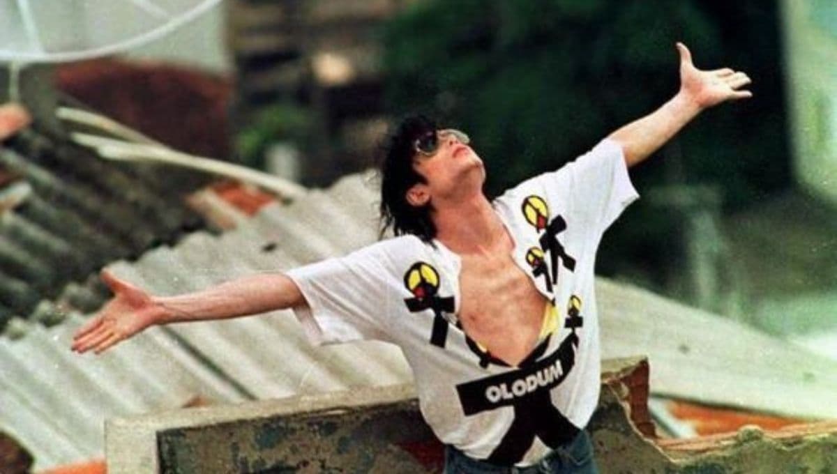 Así fue el día que los capos brasileños protegieron a Michael Jackson para grabar su MEJOR video