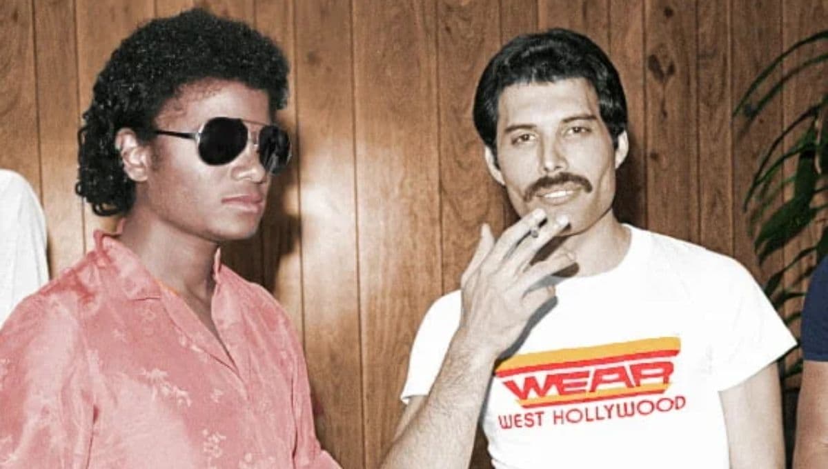 Las canciones de Freddy Mercury y Michael Jackson que jamás salieron a la luz