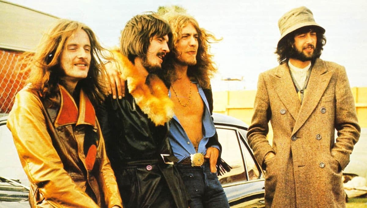 ¿Qué significa en español "Whole Lotta Love" de Led Zeppelin?