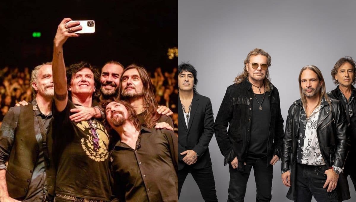 Caifanes vs Maná: ¿Qué banda de rock mexicano es mejor?