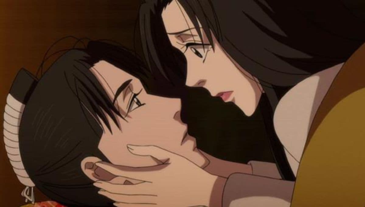 El anime japonés de Netflix donde los hombres son las víctimas de un matriarcado