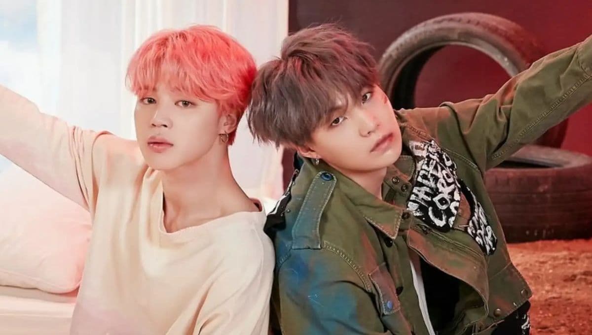 Así sonó ‘Tony Montana’ con Suga y Jimin de BTS en vivo | VIDEO