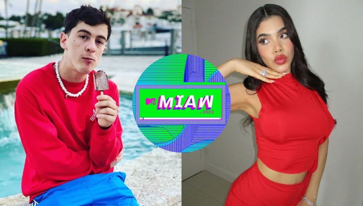 Kenia Os, Guaynaa y más hacen vibrar los MTV Miaw 2023 con sus presentaciones