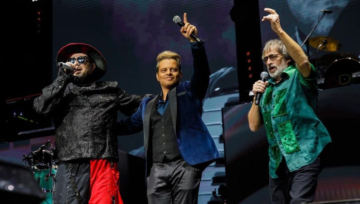 El épico crossover que protagonizaron Luis Miguel y Los Auténticos Decadentes