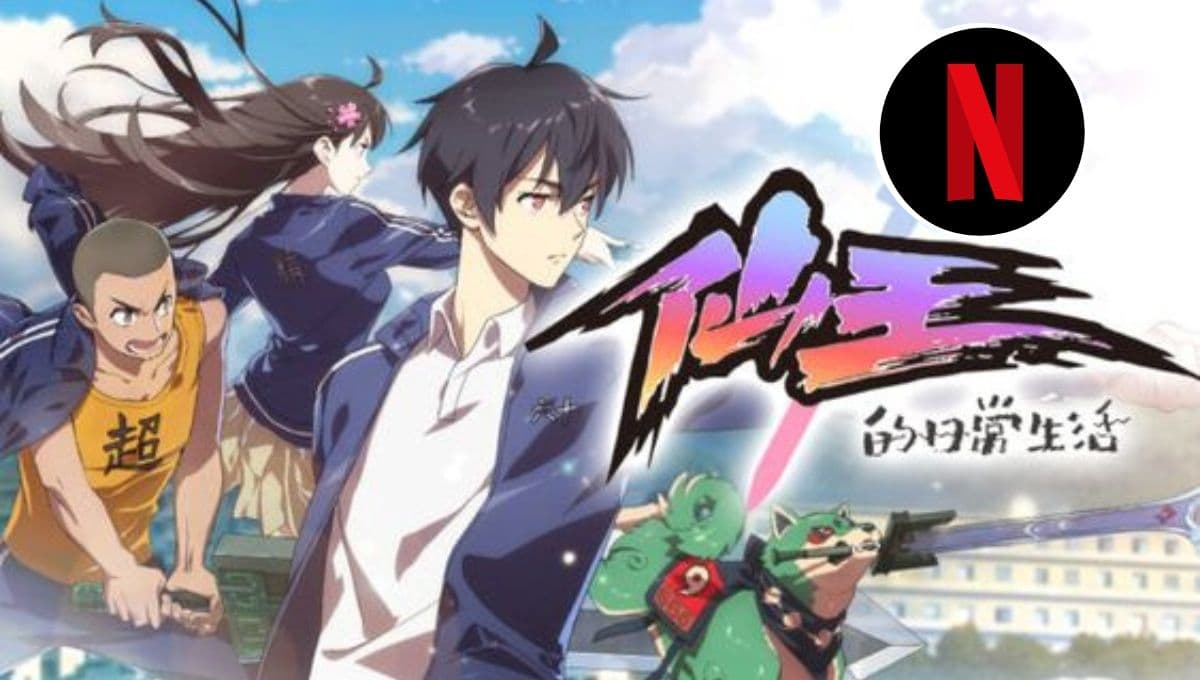 El anime de fantasía de Netflix que te hará desear ser adolescente de nuevo