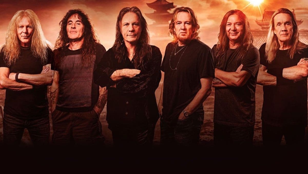 ¿Qué significa en español Iron Maiden?