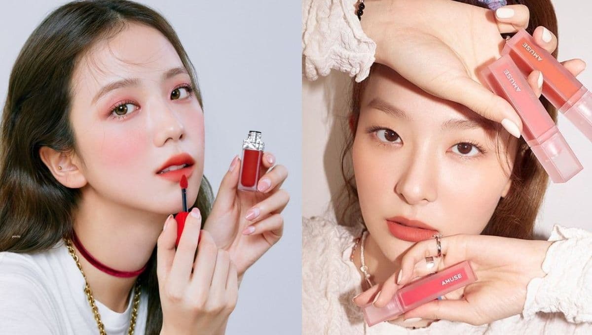 5 tintas coreanas, buenas, bonitas y baratas para tener labios como idol de K-pop