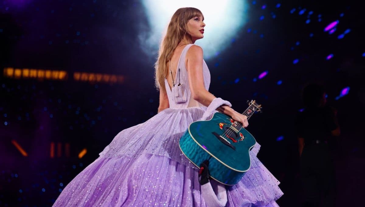 ¿Qué canciones va a cantar Taylor Swift en México?