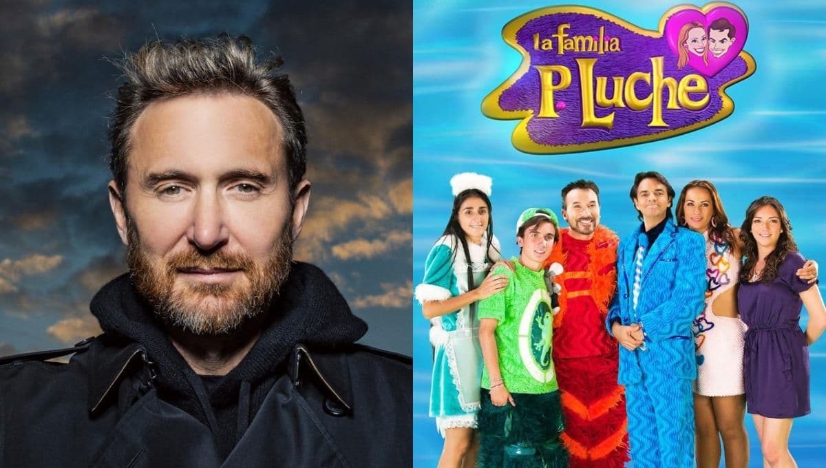 ¿Qué tienen en común David Guetta y La Familia P. Luche?