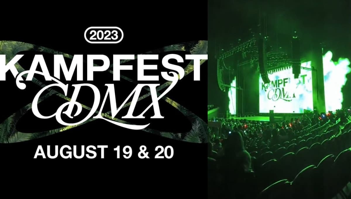 ¿Vacío? Así fue el día 1 del Kamp Fest en CDMX | FOTOS