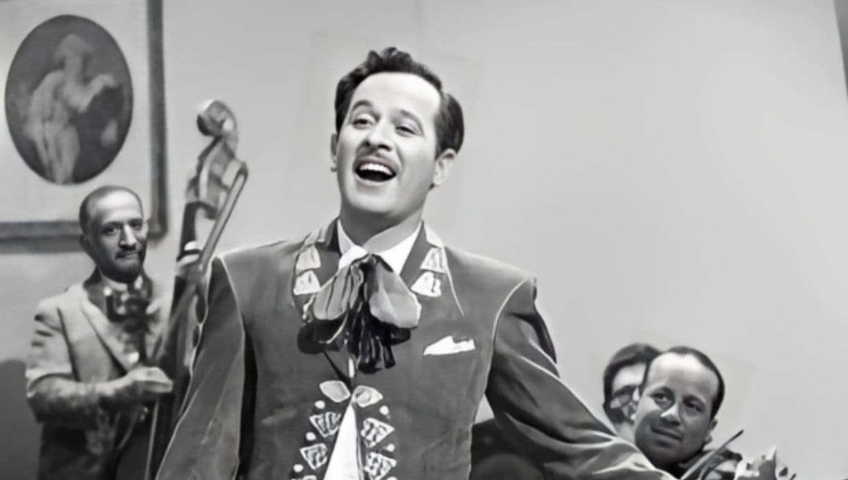 ¿Cuál es la canción más romántica de Pedro Infante?