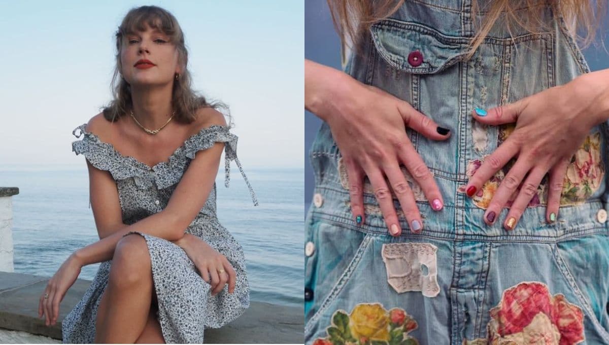 Manicura Swiftie: 5 diseños de uñas para las verdaderas fans de Taylor Swift